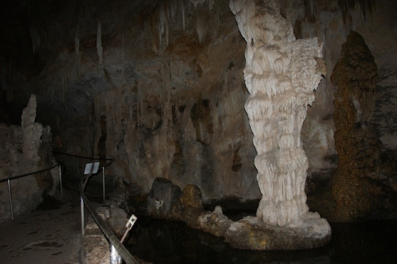 Abstieg in die Carlsbad Caverns